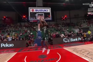 和NBA比如何？26年波兰联赛全明星扣篮大赛精华！