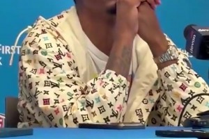 杰伦威谈东契奇受伤：我本可拿球反击，但我让球出界，好让他缓缓